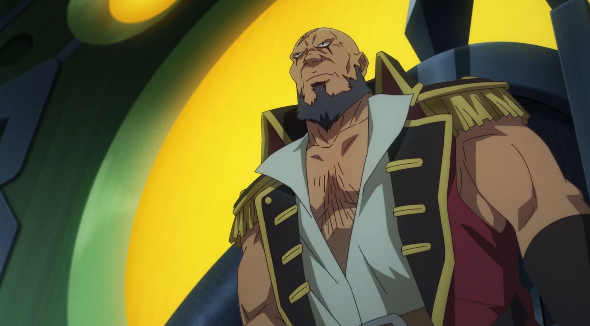 Goaz in I'm the Evil Lord of an Intergalactic Empire episode 6 (Image via Quad)